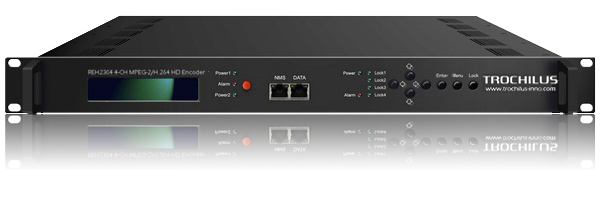 REH2304 H.264/MPEG-2 HD Encoder